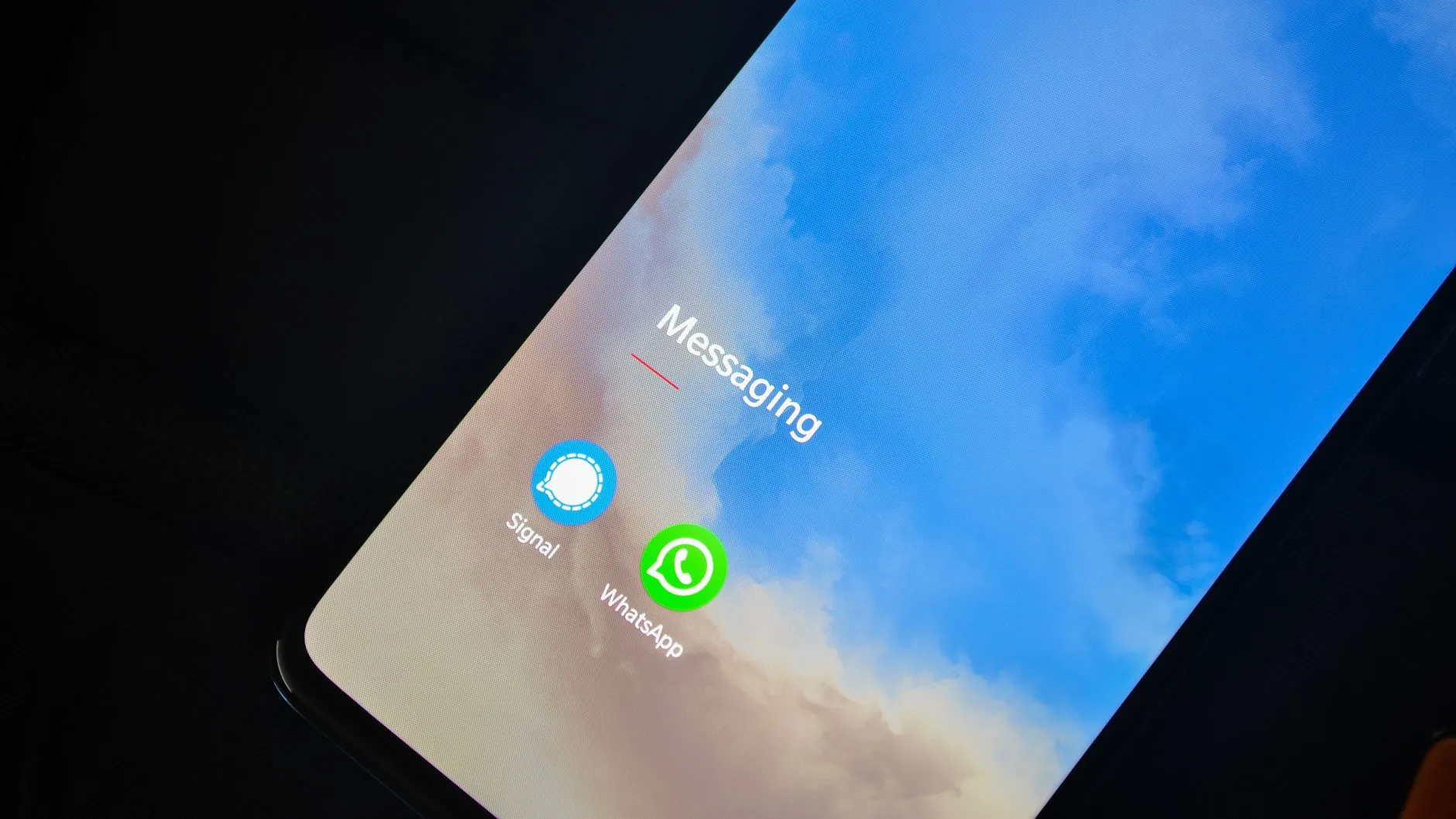 Налаштування чат-бота для WhatsApp на екрані